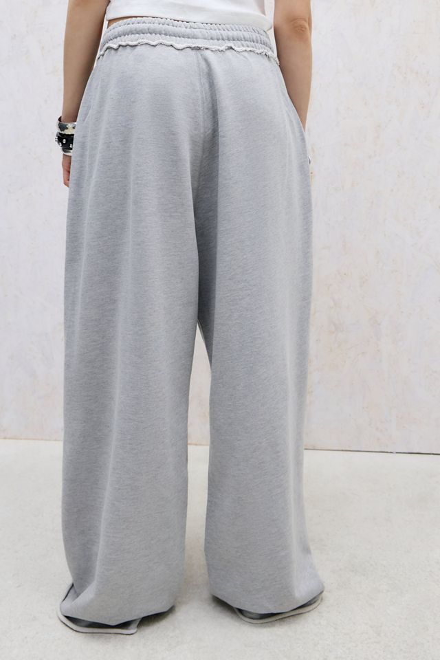 Jaded London Pantaloni jogger baggy mostruosi con borchie LDN #4