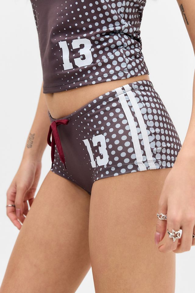 Jaded London Mini Shorts da Calcio Illusion No. 13 #2
