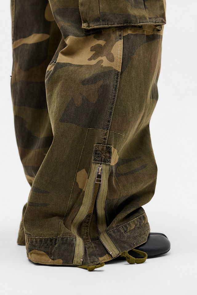 Pantaloni Cargo Mimetici Trooper Jaded London #3
