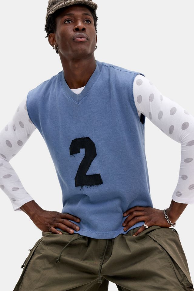Jaded London Top a Maniche Lunghe Mist Aerea Burnout a Pois #4