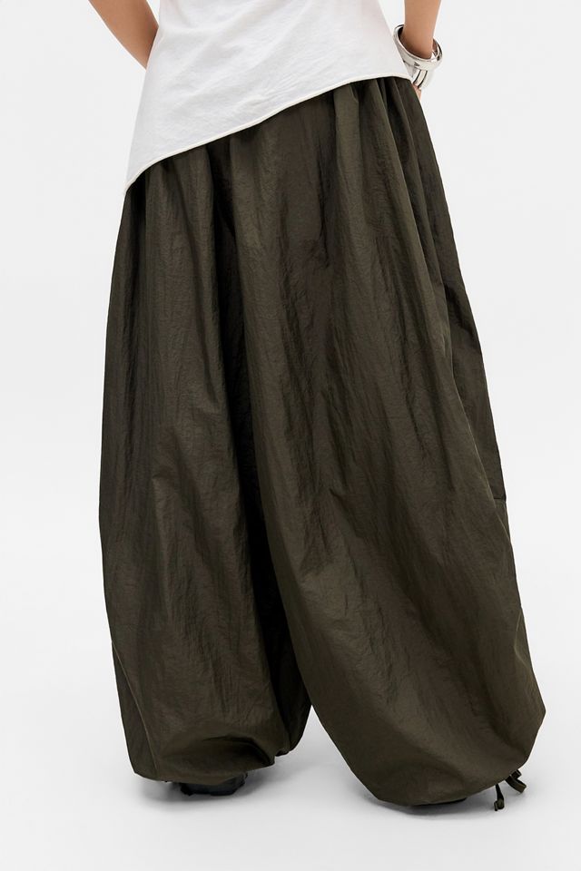 Jaded London Casual Nylon Balloon Trousers #3