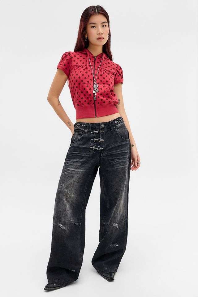 Jaded London Fireman Clip Colossus Jeans #1