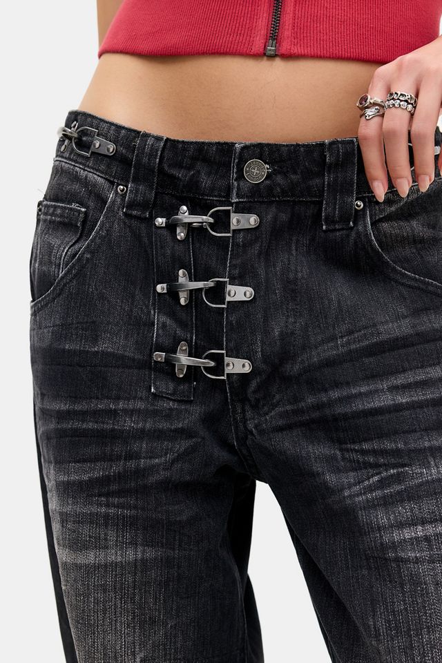 Jaded London Fireman Clip Colossus Jeans #2