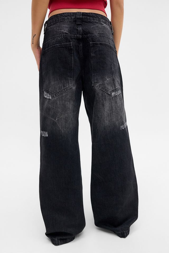Jaded London Fireman Clip Colossus Jeans #3