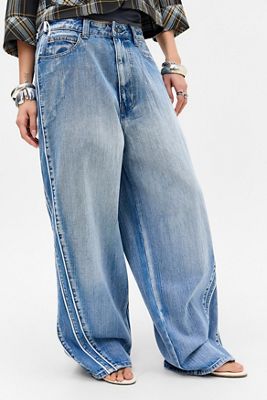 Jaded London Vapor Colossus Jeans
