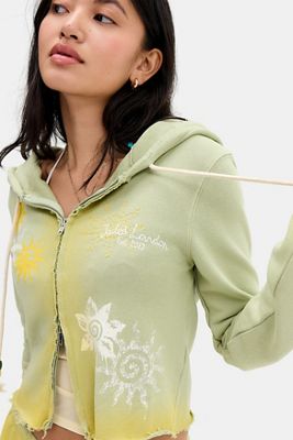 Jaded London Cleo Sunfade Hoodie