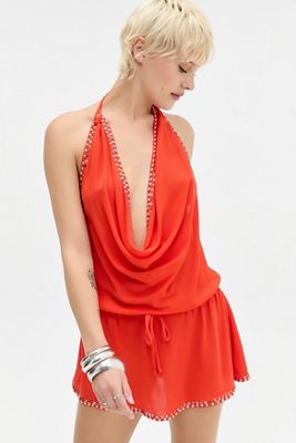 Jaded London Vestido Mini Sin Espalda Tatiana