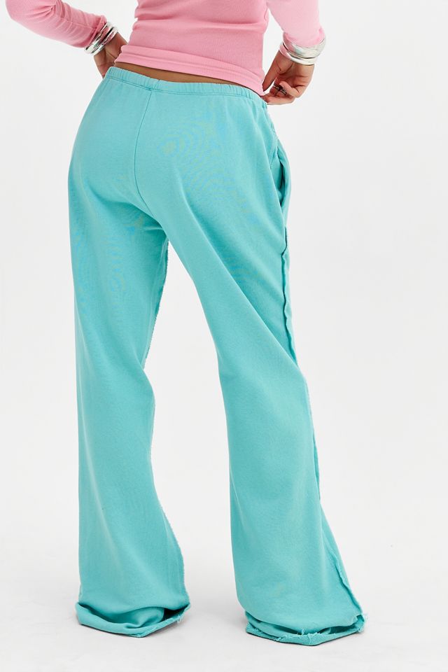 Jaded London Neonblaue Cleo Lässige Bootcut Jogginghose #2