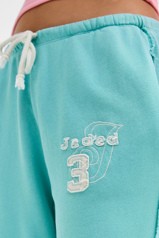 Jaded London Neonblaue Cleo Lässige Bootcut Jogginghose #3