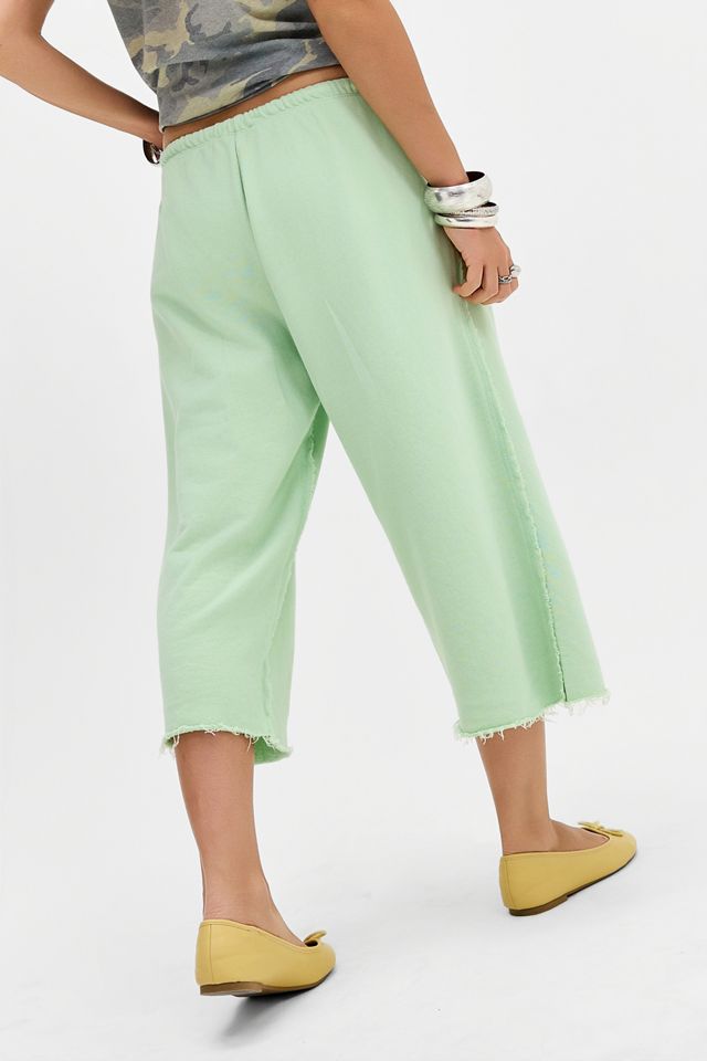 Jaded London Minzgrüne Cleo Lässige Cropped Jogginghose #2