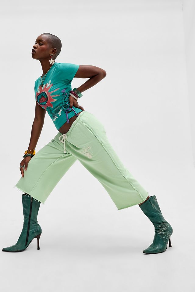 Joggers courts amples Cleo menthe Jaded London #4