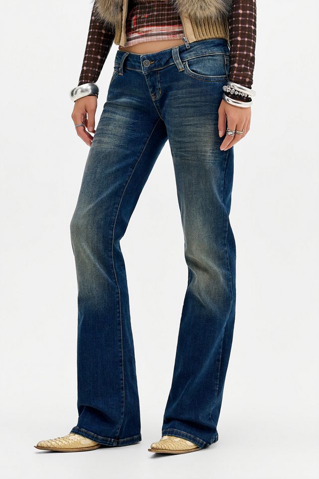 Jeans Jaded London Kelsey Skinny Bootcut a Vita Bassa #1
