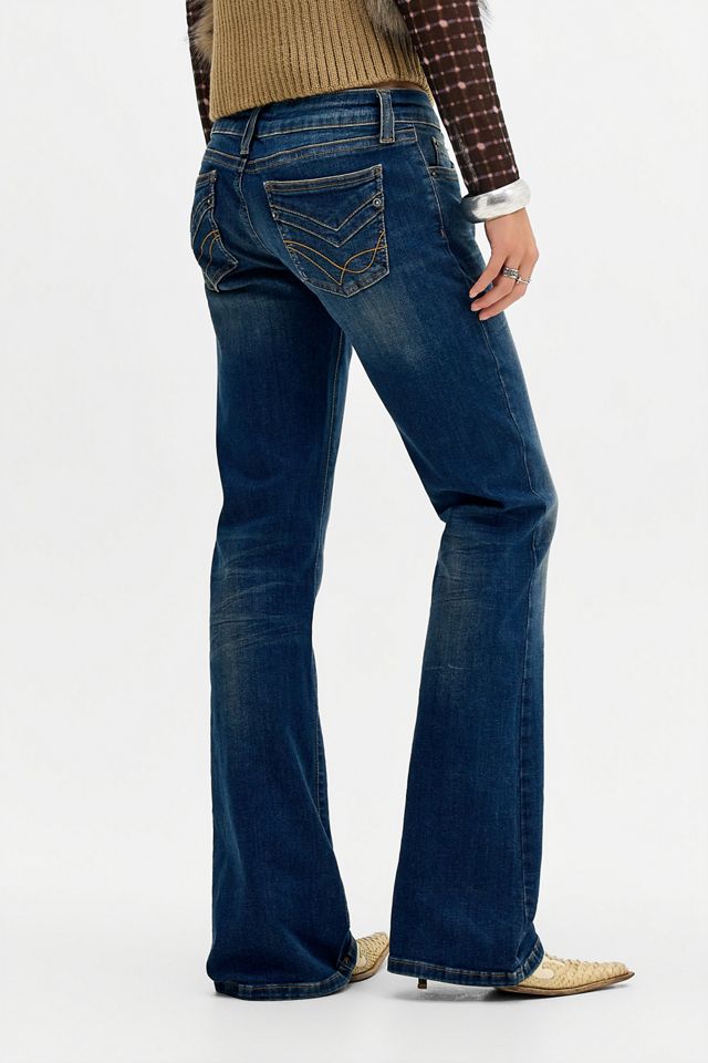 Jeans Jaded London Kelsey Skinny Bootcut a Vita Bassa #2