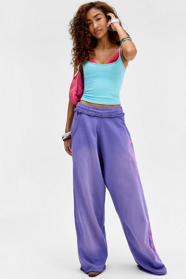 Jaded London Divine Purple Monster Joggers #1