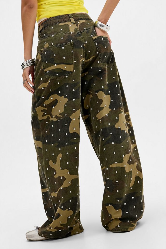 Jean Camo Stud XL Colossus Jaded London #3