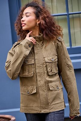 Jaded London Khaki Field Jacket
