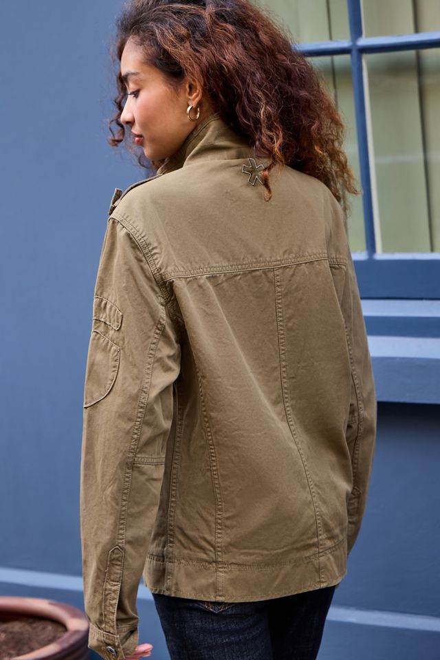 Jaded London Khaki Feldjacke #3