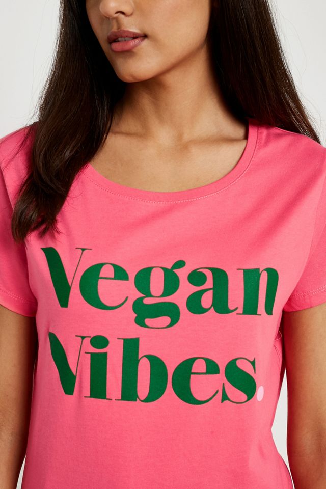 Jakke Vegan Vibes T-Shirt #1