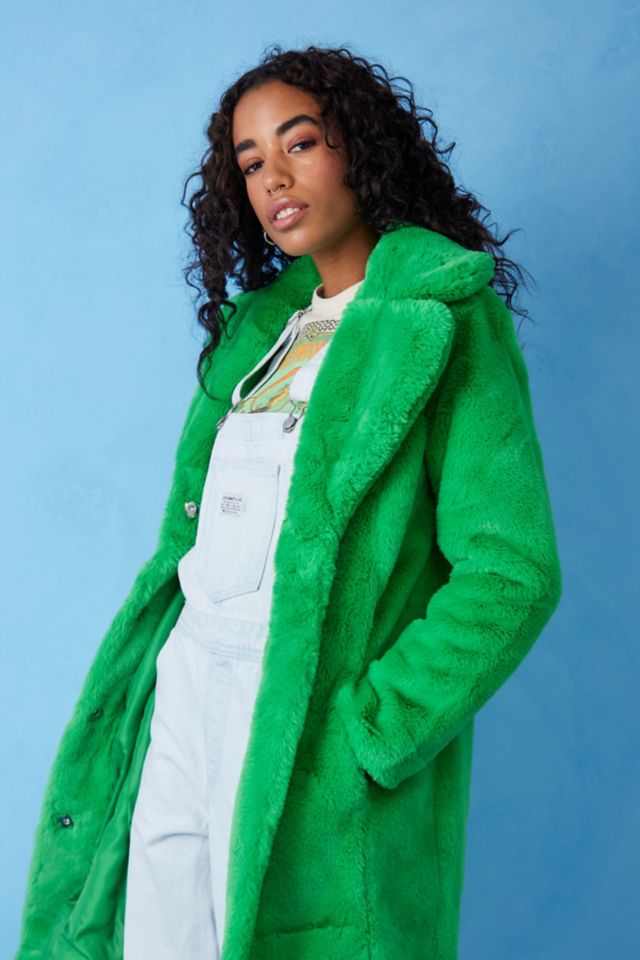 Urban outfitters outlet green coat