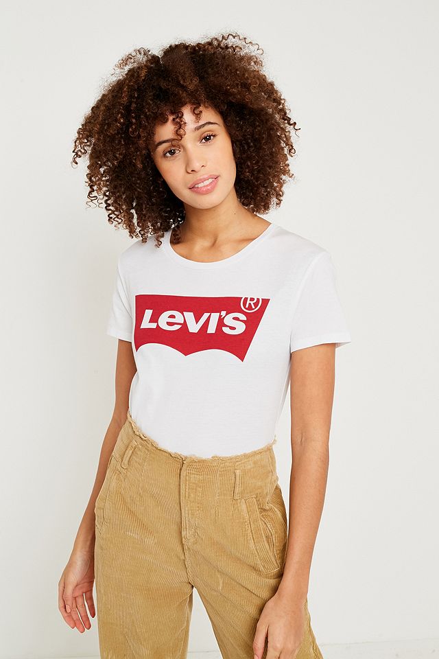 Levi’s Perfect White Logo T-Shirt | Urban Outfitters UK