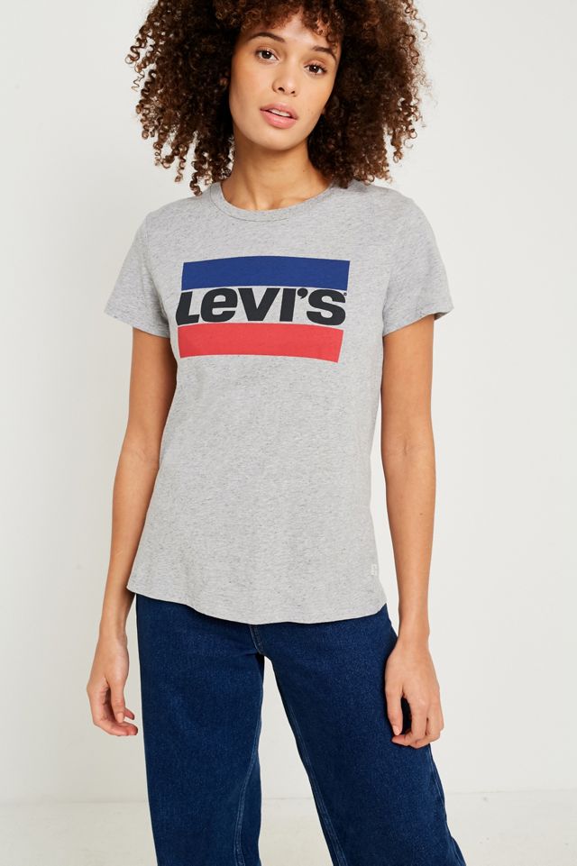Levi’s Perfect Grey Logo T-Shirt #1