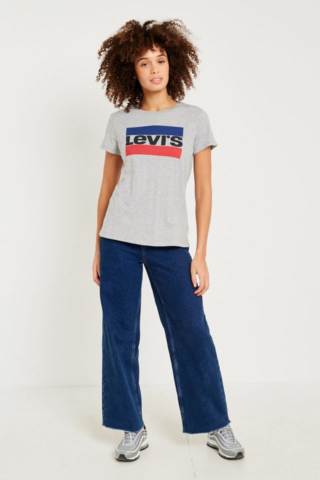 Levi’s Perfect Grey Logo T-Shirt #4