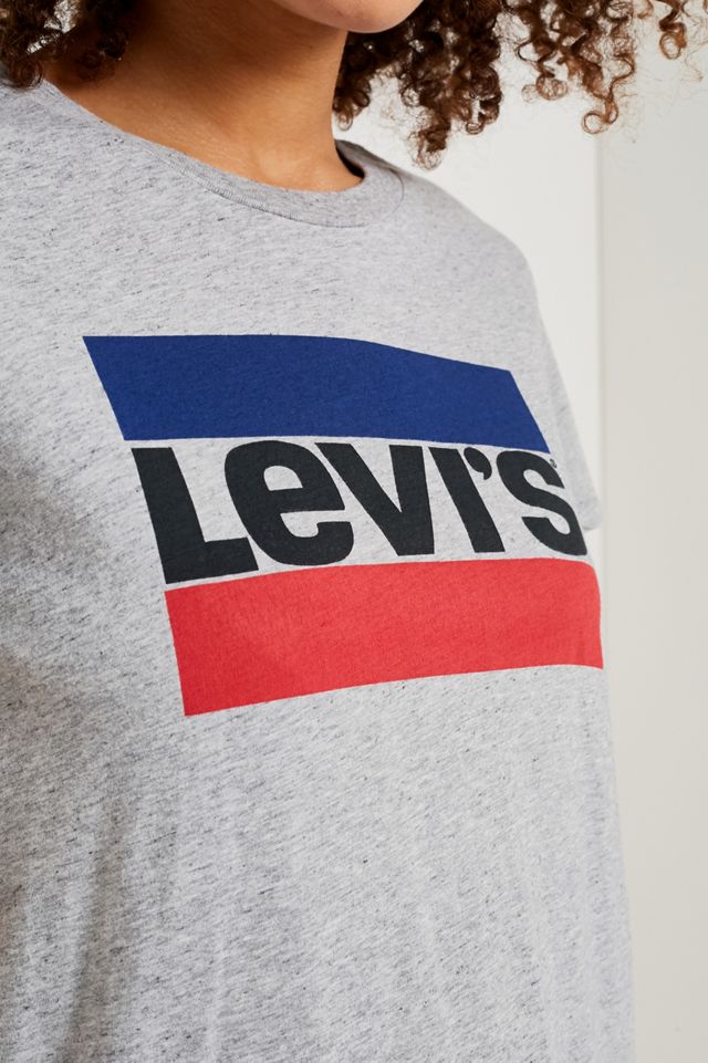 Levi’s Perfect Grey Logo T-Shirt #5