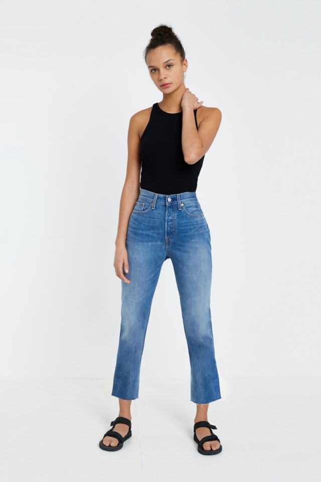 Levi wedgie jeans urban on sale outfitters