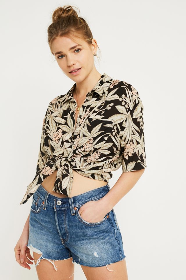 Levi’s 501 Indigo Denim Shorts #4