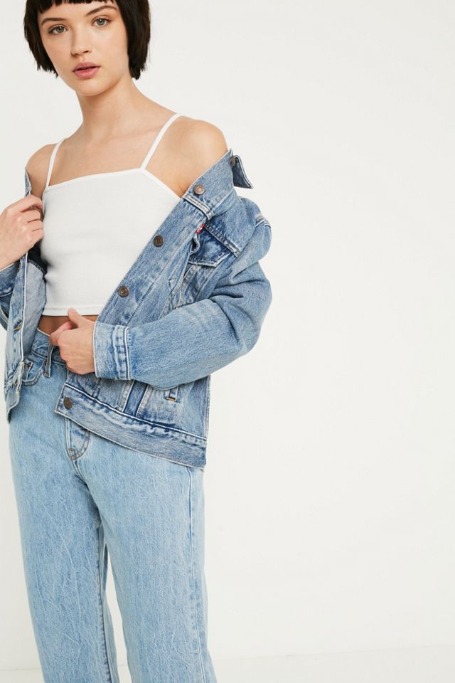 Levi's – Trucker-Jeansjacke „Ex-Boyfriend“ in Indigo #1