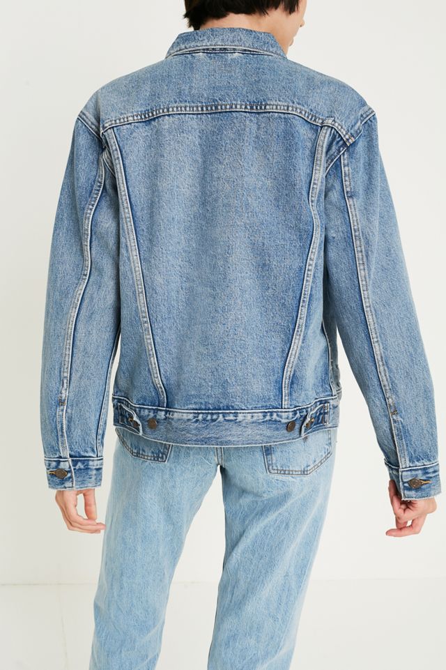 Levi's – Trucker-Jeansjacke „Ex-Boyfriend“ in Indigo #3