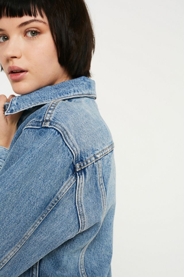 Levi's – Trucker-Jeansjacke „Ex-Boyfriend“ in Indigo #5