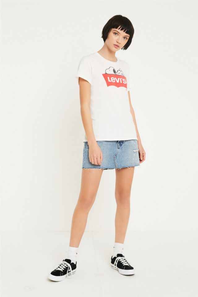 Camiseta levis best sale snoopy mujer