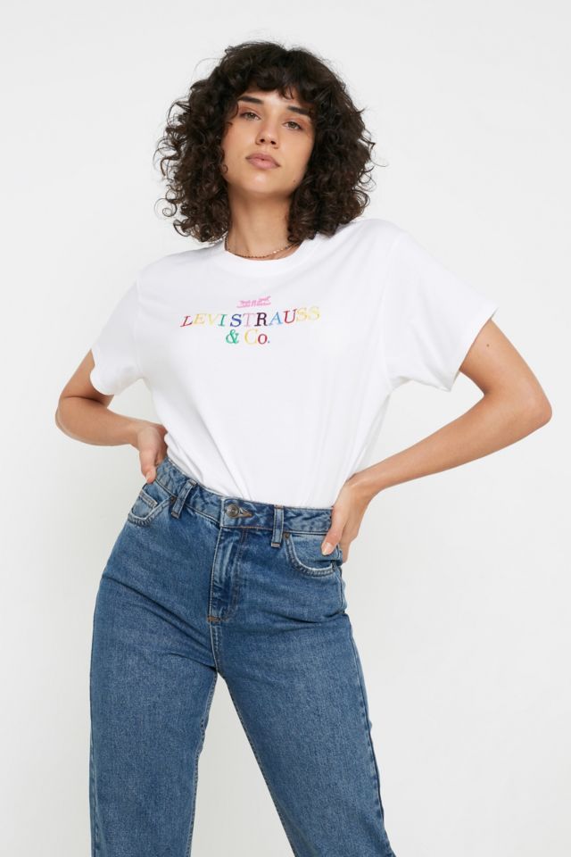 T shirt levis discount arc en ciel