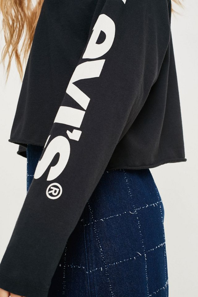 Levi's - T-shirt court à manches longues avec logo #3