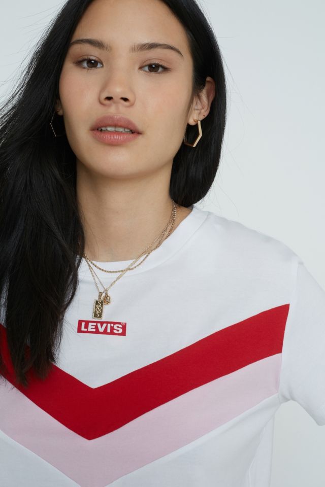 Levi's Florence White T-Shirt | Urban Outfitters UK