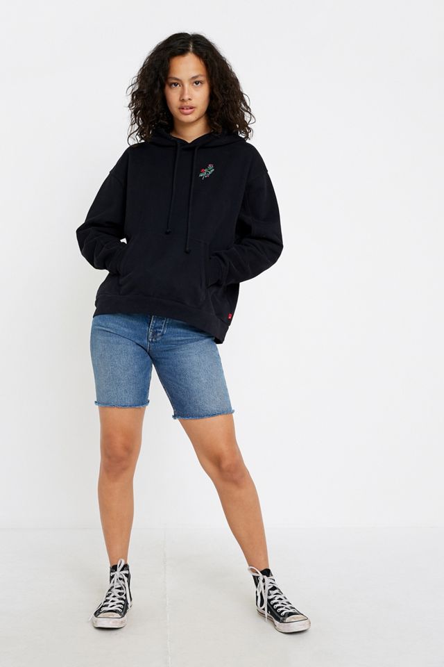 Sudadera con capucha floral poco básica de Levi's #2