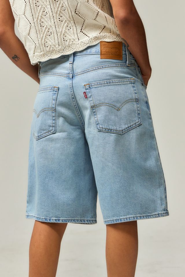 Levi's Baggy Dad Jorts | Urban Outfitters UK