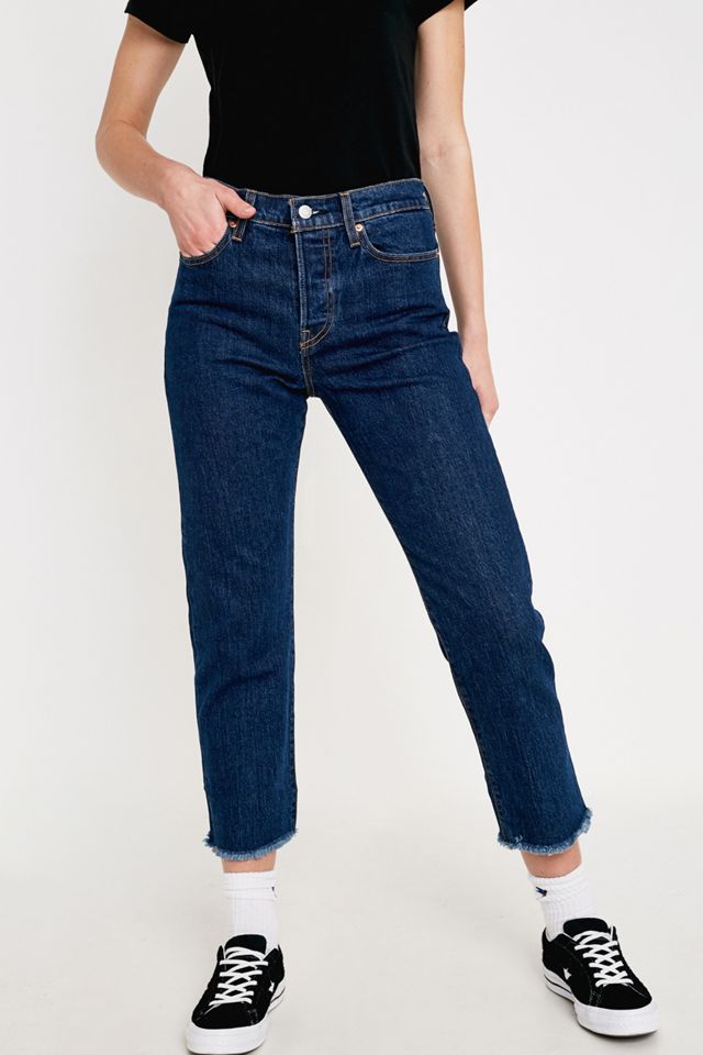Levi’s Wedgie High-Rise Indigo Jeans #2