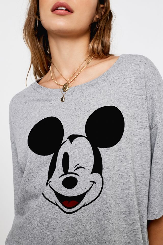 Levi's Mickey Mouse Slacker Grey T-Shirt #2