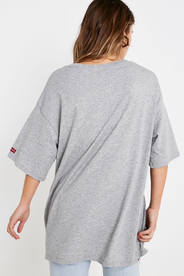 Levi's Mickey Mouse Slacker Grey T-Shirt #4