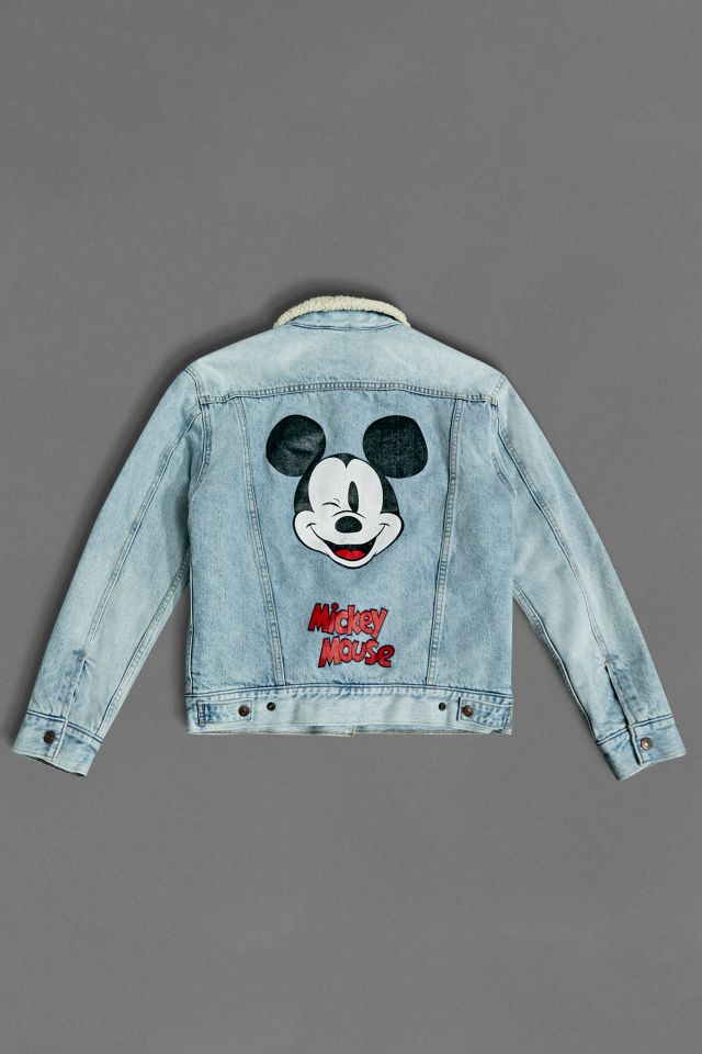 Veste discount levi's mickey