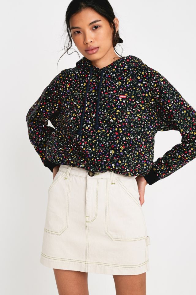 Levi's on sale floral hoodie