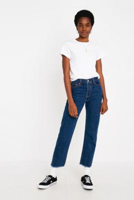 levi wedgie jeans urban outfitters