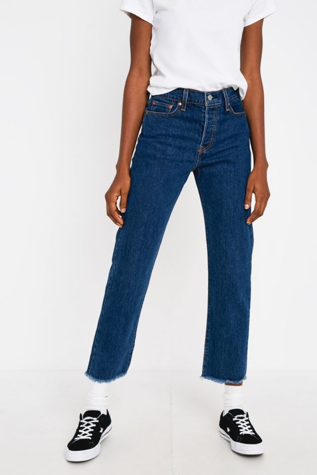 Levi wedgie 2025 jeans urban outfitters