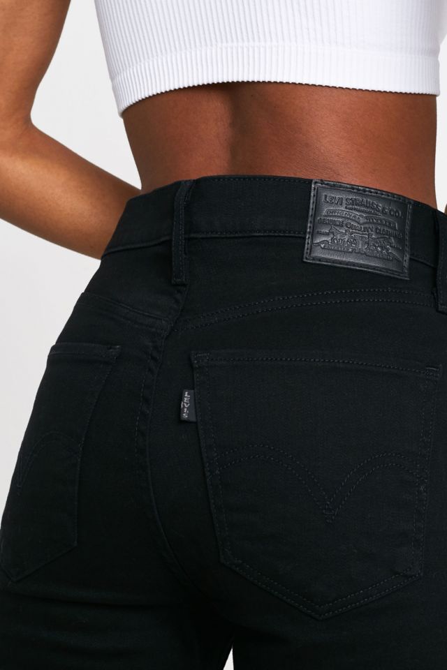 Levi's mile high crop flare sales
