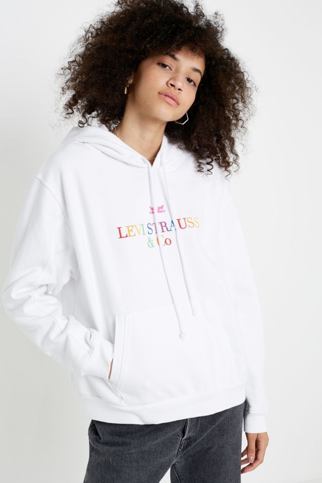 Levis 2025 hoodie rainbow