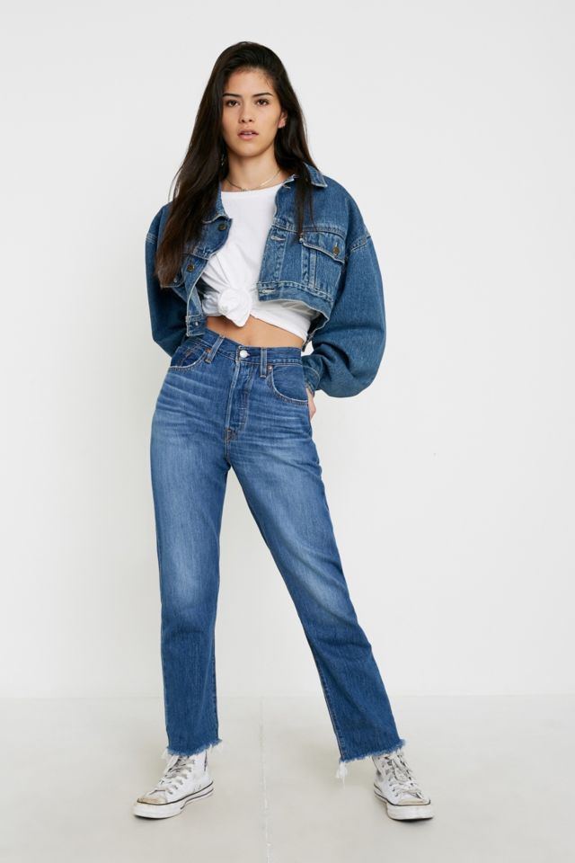 Levi’s 501 Indigo Skinny Jeans | Urban Outfitters UK