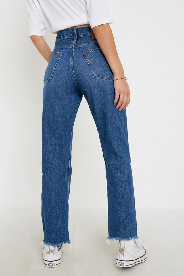 Levi’s 501 Indigo Skinny Jeans #1