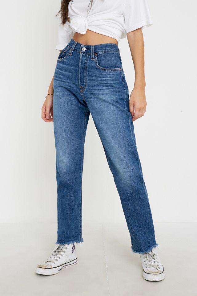 Levi’s 501 Indigo Skinny Jeans #2
